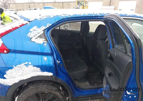 2018 Mitsubishi Eclipse Cross Le из США, поврежденный, VIN JA4AT4AAXJZ070638